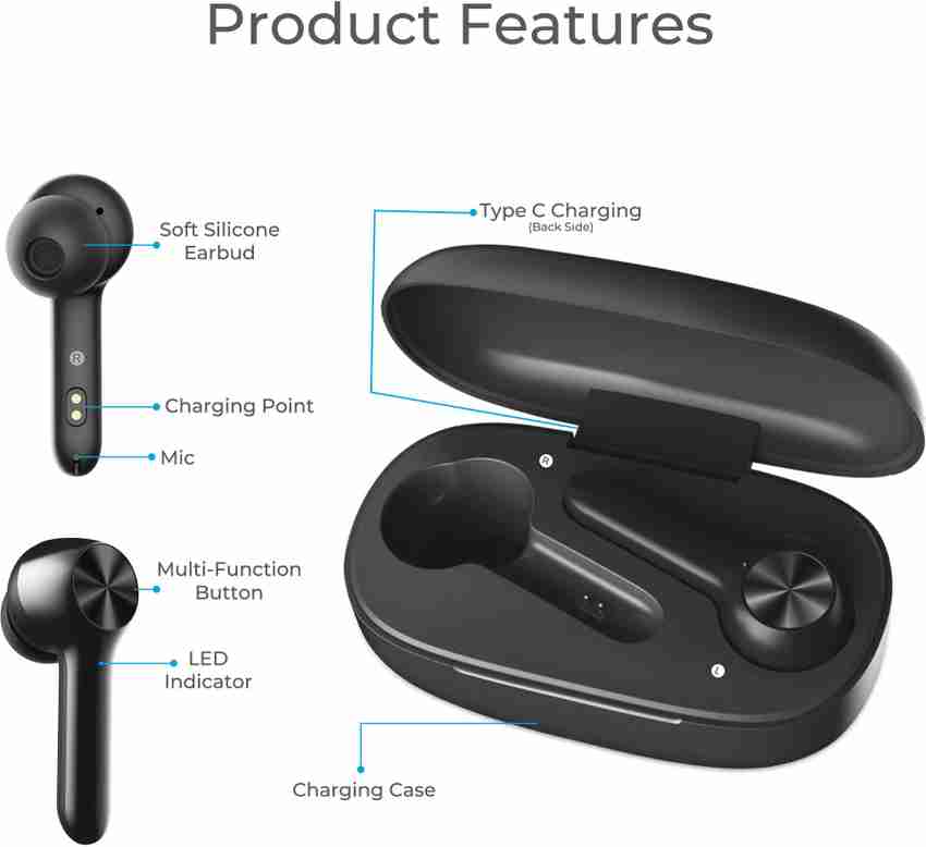 Ambrane Vibe Beats With Qualcomm apt X enabled Bluetooth