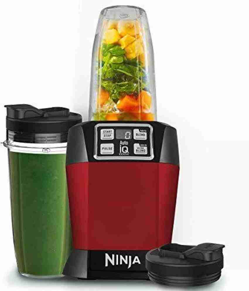  Ninja Nutri Personal Blender with 1000-Watt Auto-iQ