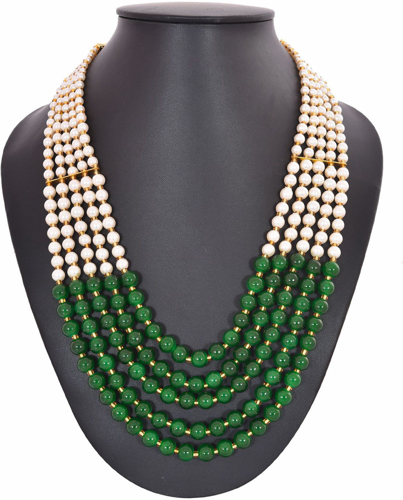 Handicraft Kottage Pearl Necklace Set Jewellery Pearl Metal Necklace Price in India Buy Handicraft Kottage Pearl Necklace Set Jewellery Pearl Metal Necklace Online at Best Prices in India Flipkart