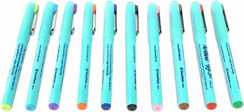 Artline Yoodle 0.4MM Fineliner Pen - Buy Artline Yoodle 0.4MM Fineliner Pen  - Fineliner Pen Online at Best Prices in India Only at