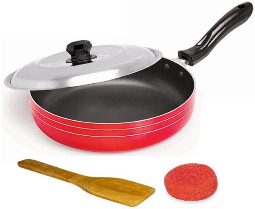 16cm Non-stick Mini Frying Pan Small Egg Pancake Pan For Gas Stove Home Use