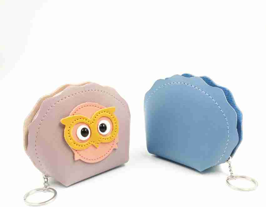 Cute coin shop purse keychain