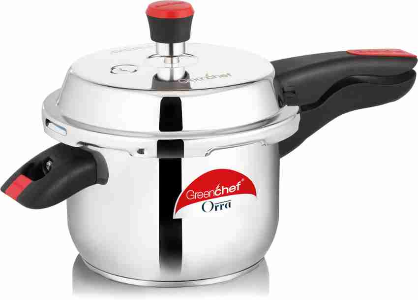 Green chef steel hot sale cooker 5 ltr price