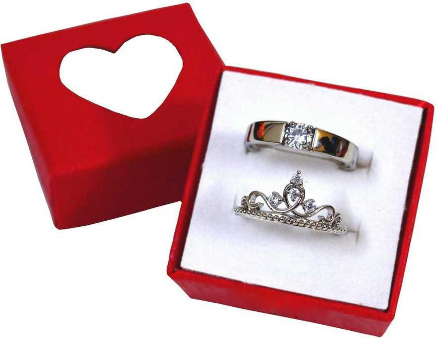 King and queen crown wedding rings new arrivals