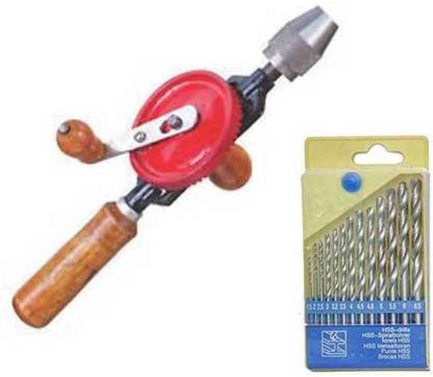 tools master HEAVY DUTY HAND DRILL MACHINE 1 4