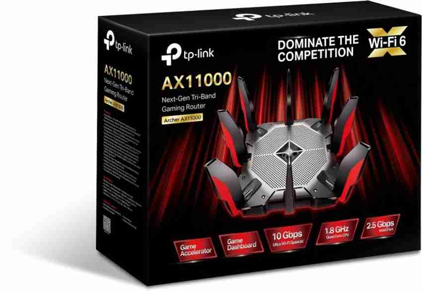 TP-Link Archer AX11000 11000 Mbps Gaming Router - TP-Link 