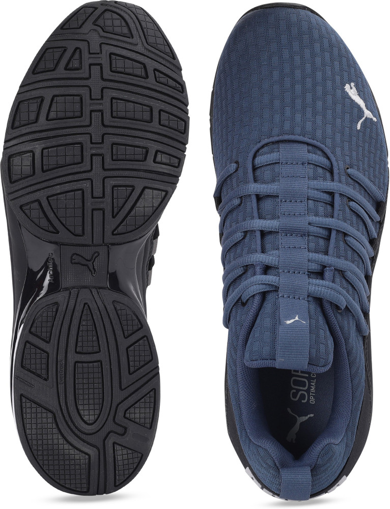 Puma axelion block men's running shoes best sale