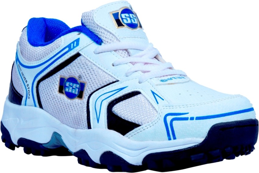 Ss Camo Cricket Shoes Blue - Get Best Price from Manufacturers & Suppliers  in India