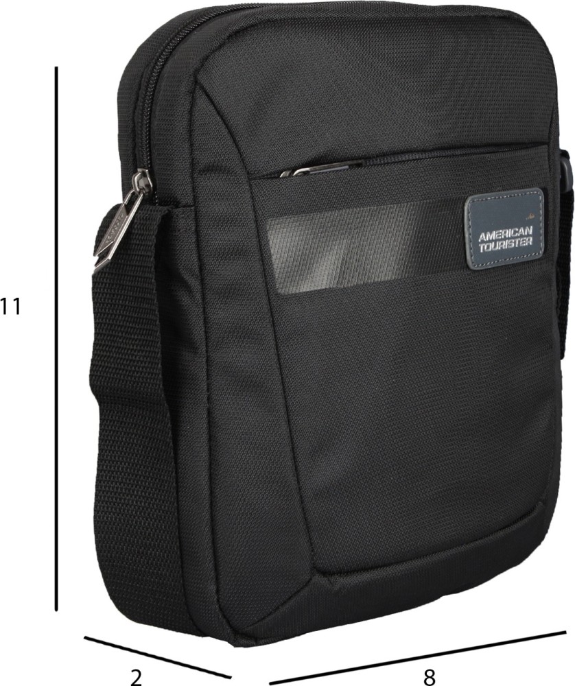 AMERICAN TOURISTER Rexton Sling Small Travel Bag Small Price in India Reviews Ratings Specifications Flipkart