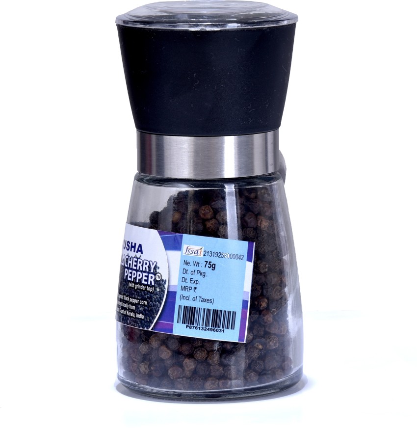 Black Peppercorn Grinder - 85gm