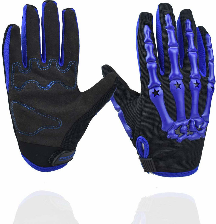 Skeleton bike gloves cheap