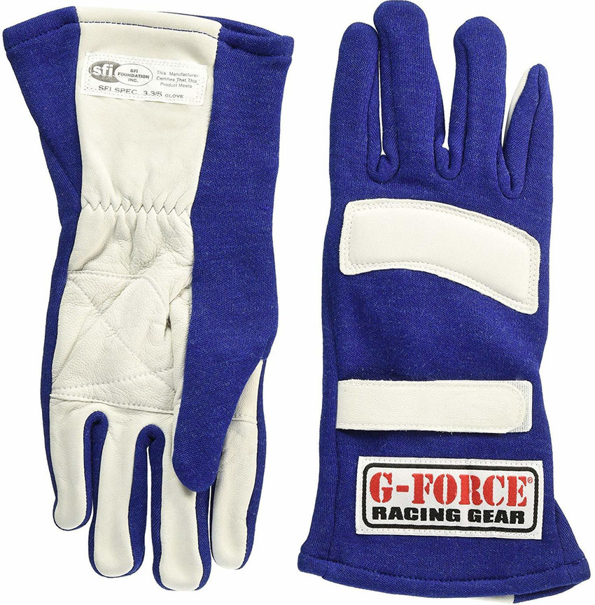G force racing gloves top