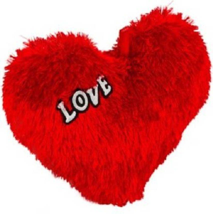 Heart shaped soft pillow sales