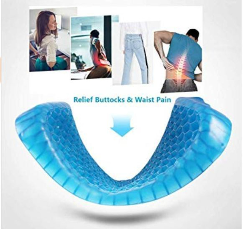 CVS MART Sitting Gel cushion Back Lumbar Support Buy CVS MART