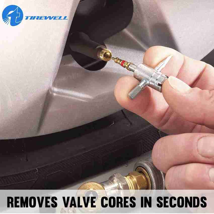 Tyre valve store puller