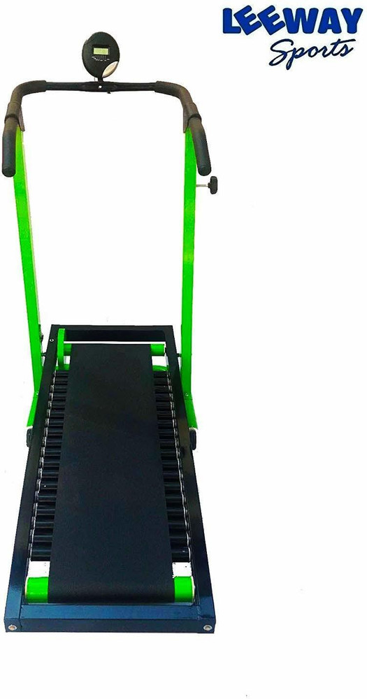 Leeway manual jogger treadmill deals