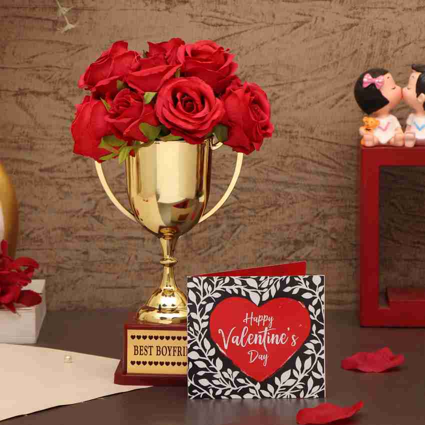 TIED RIBBONS Artificial Flower Gift Set Price in India Buy TIED