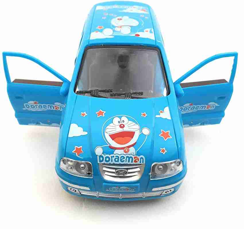 Doraemon toy car discount