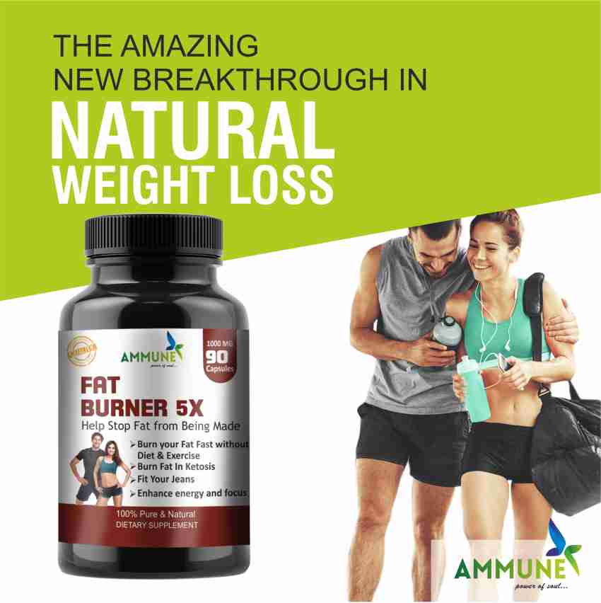 Fat Burner, Natural Dietary Pills for Weight loss