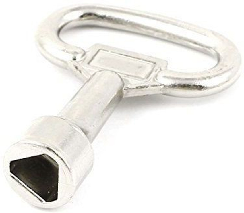 SevakHardware Triangle Socket Spanner Key for 9mm x 8mm Triangular