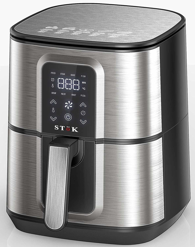 Stok air fryer 6.5 l discount