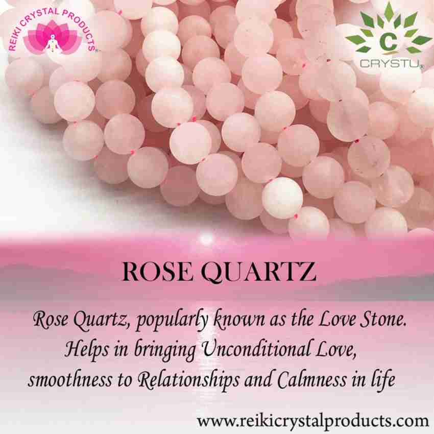 Rose quartz necklace on sale meaning