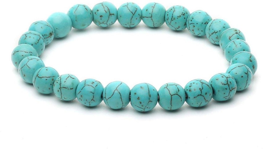 Turquoise crystal deals bracelet