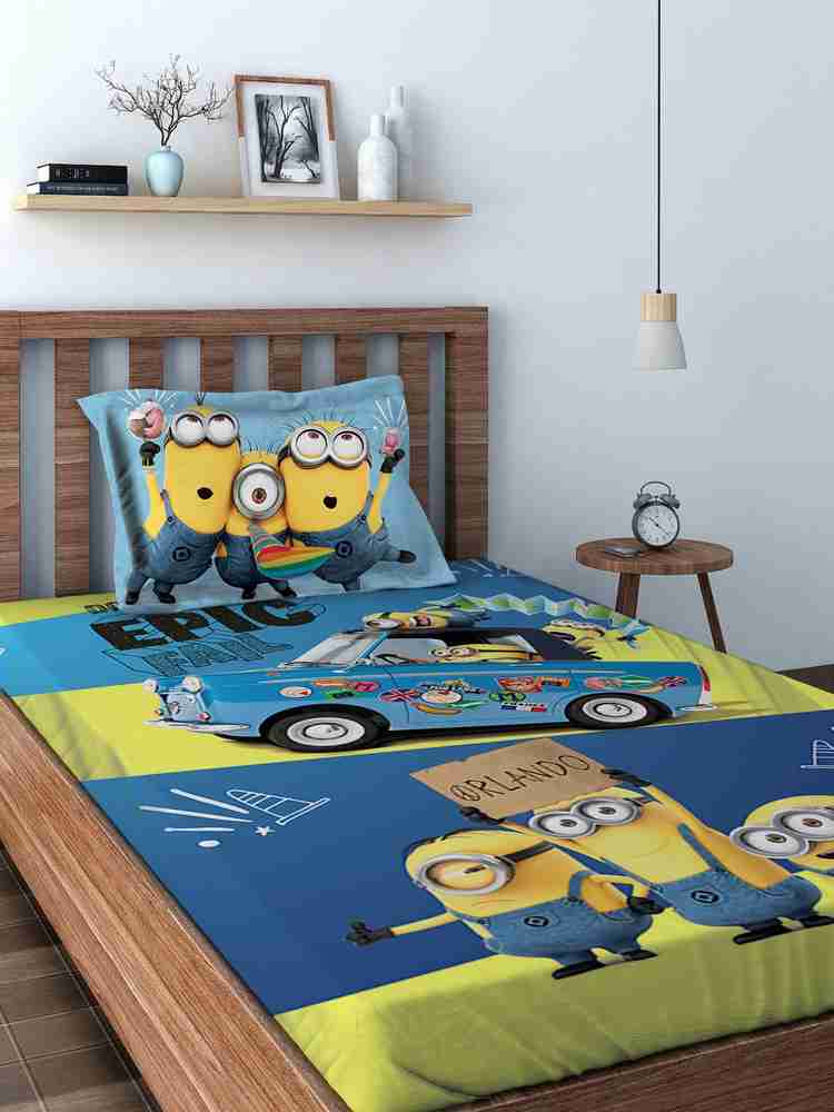 Cartoon single bed sheets online sale