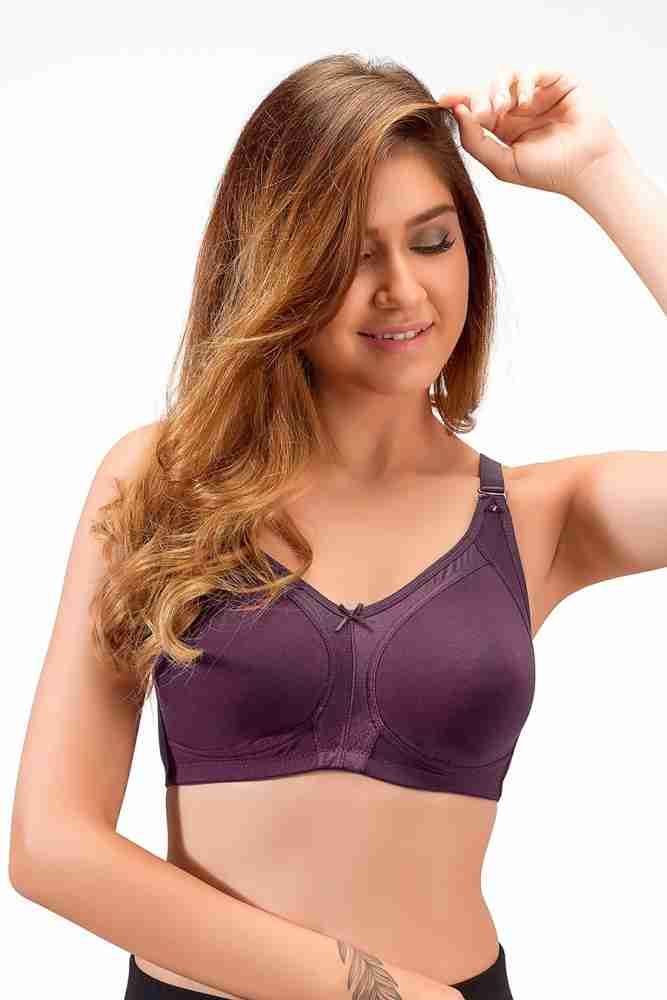 Plain Cotton Ladies Bra With 30 To 49 Size at Best Price in Thane