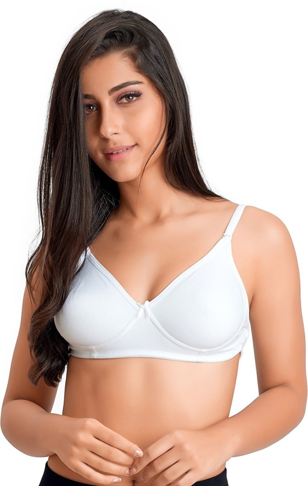 Buy Juliet Multicolor Non Wired Non Padded Everyday Bra (Pack Of 2