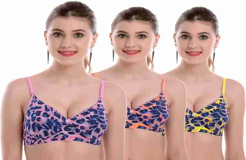 Buy Multicoloured Bras for Women by Clothonics Online