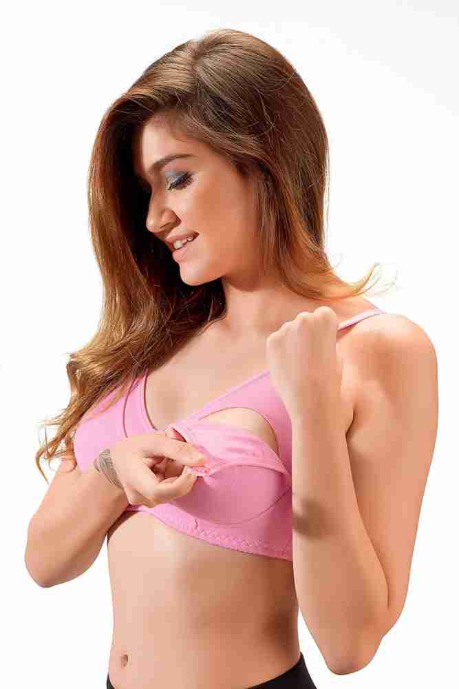 Buy Juliet Womens Non Padded Non Wired Feeding Bra Combo Mold Feed