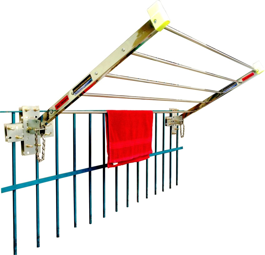 KKD Adjustable Hanging Washing Line Rustproof Rope String Hanger