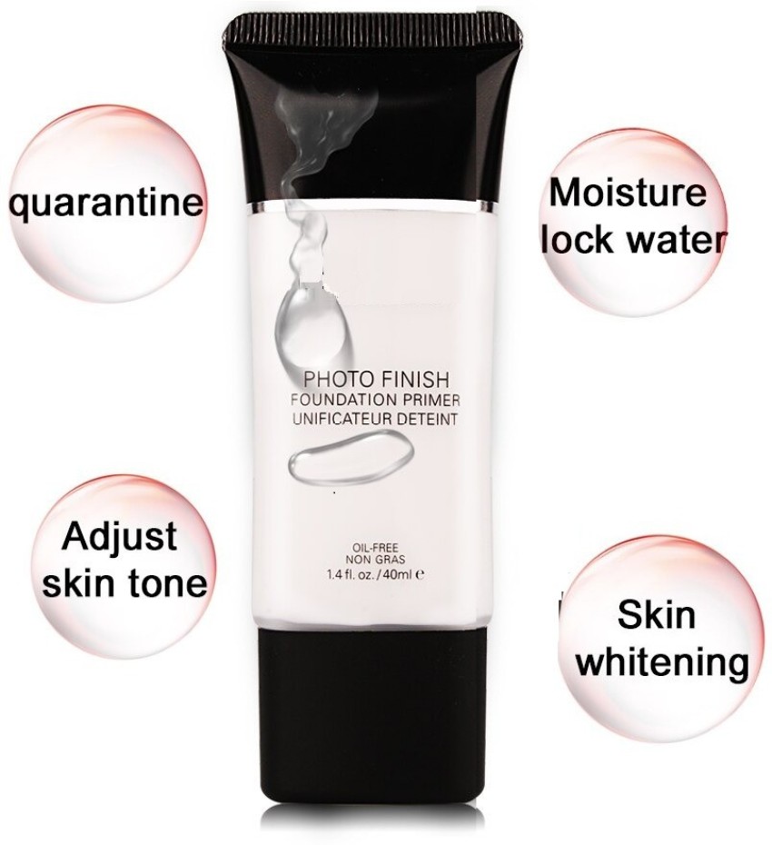 GLOWY Photo Finish Skin Whitening Foundation Oil Free Non Gras