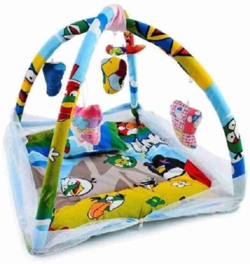 little monkeys Infant Baby Bedding Set with Mosquito Net Newborn