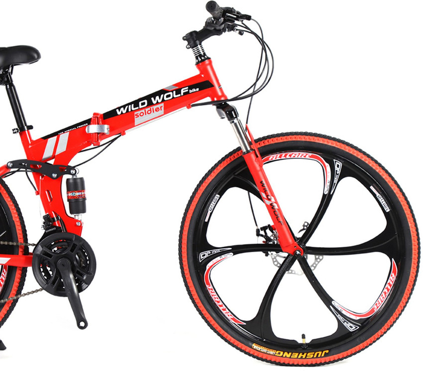 Folding gear cycle top