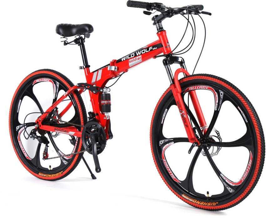 Folding bicycle shop hot sale