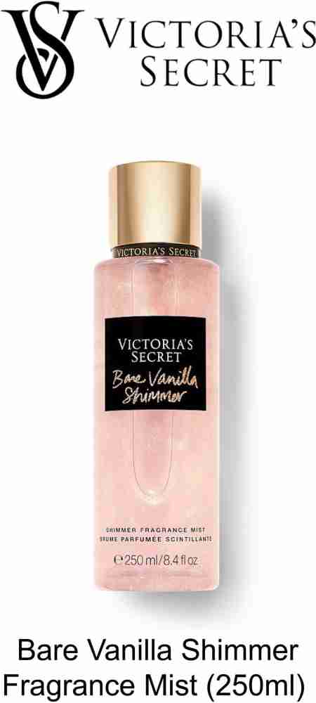 Victoria's Secret BARE VANILLA SHIMMER Body Mist - For Women - Price in  India, Buy Victoria's Secret BARE VANILLA SHIMMER Body Mist - For Women  Online In India, Reviews & Ratings
