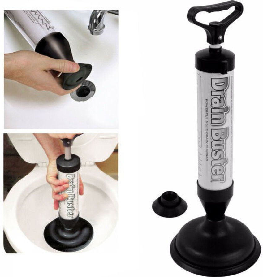 Drain plunger on sale