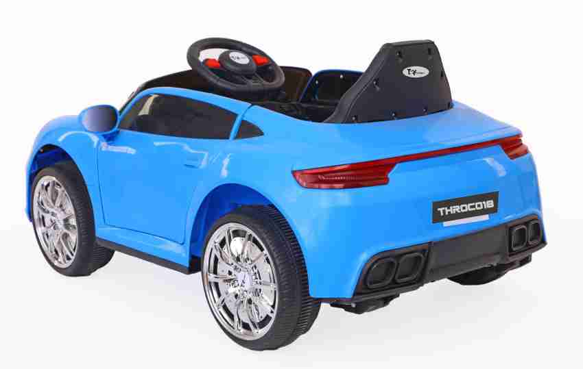 Toy house car battery deals operated ride on