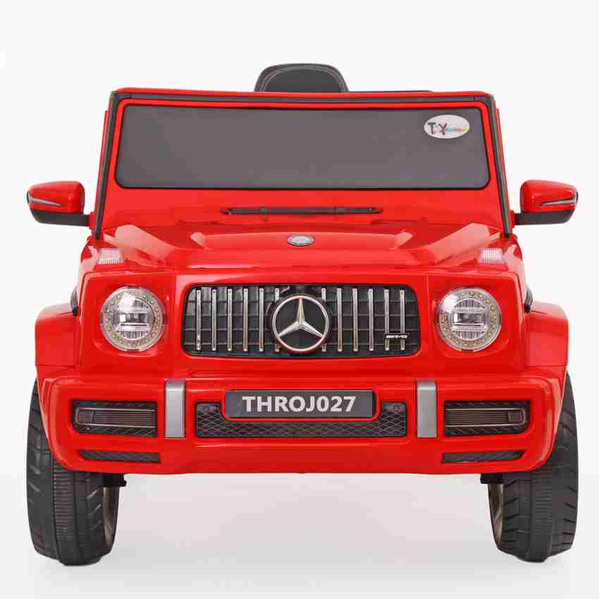 Toy House Benz AMG G63 V8 Rechargeble Battery Operated Ride on Car