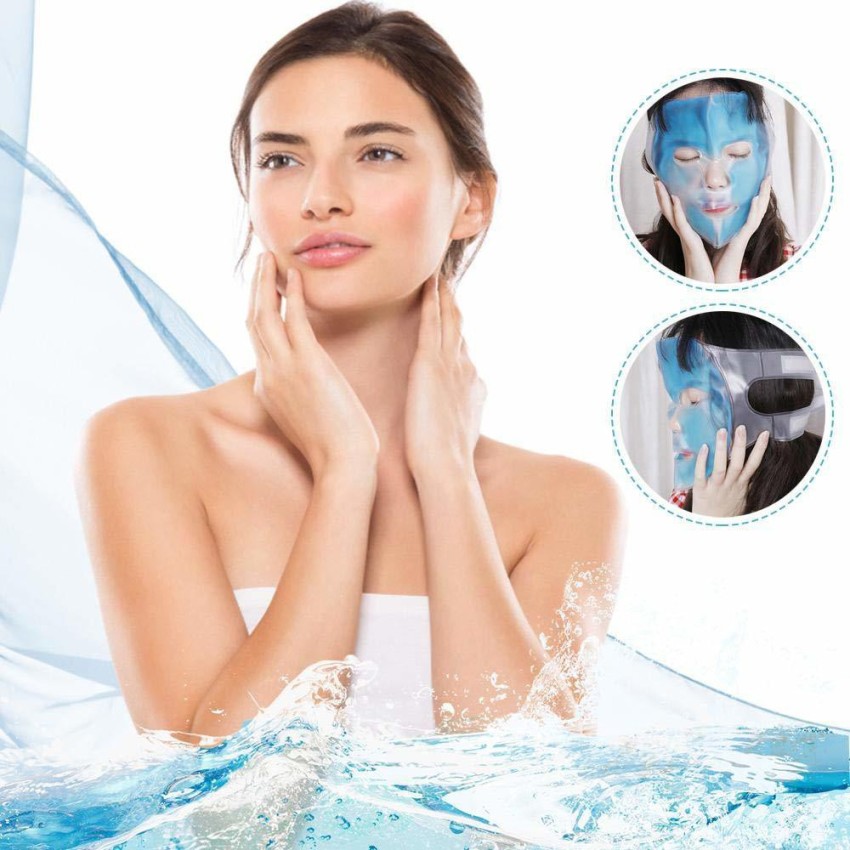 WITH NECK FLAP Ice Silk Neckline Face Gini Mask Female/Male $7.99