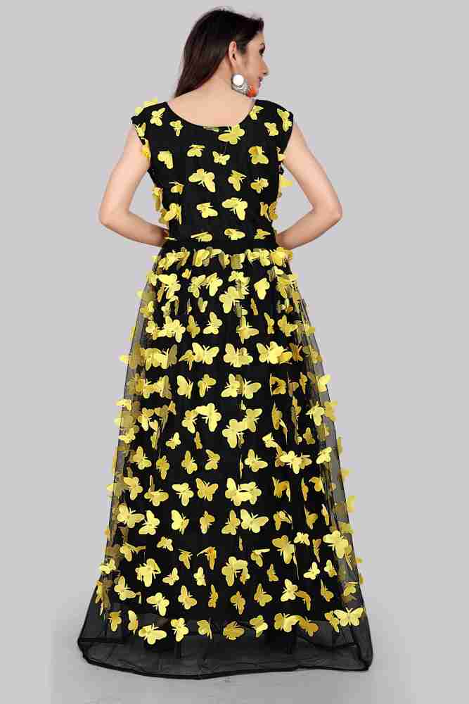 Butterfly gown clearance flipkart