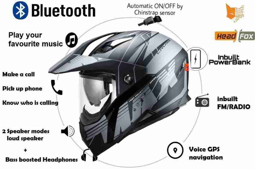 Mt helmets sales with bluetooth