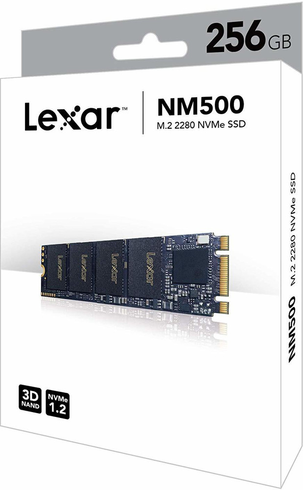 Amazon | Lexar 内蔵SSD 256GB NM100 M.2 SATA III 最大読み取り
