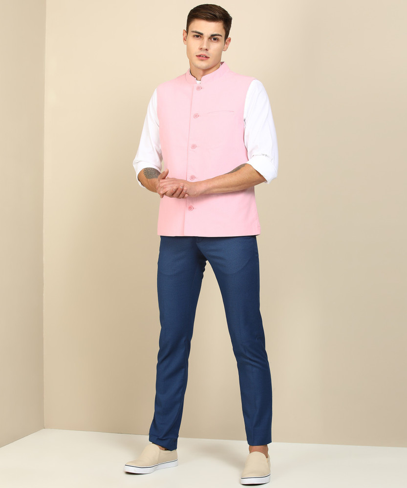 United Colors of Benetton Sleeveless Solid Men Jacket Buy a66