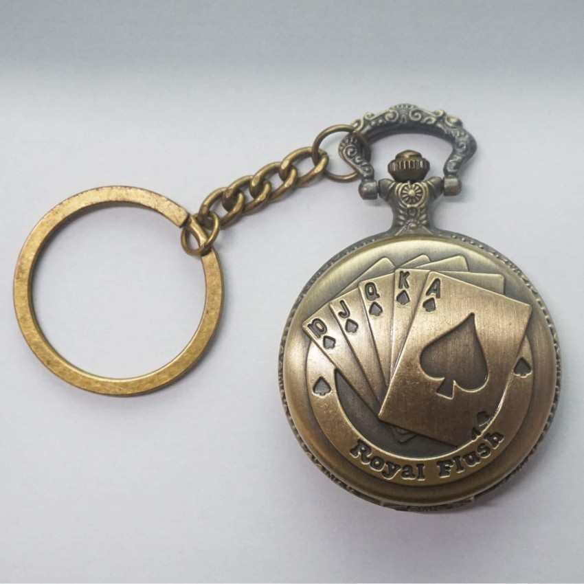 Royal flush deals pocket watch