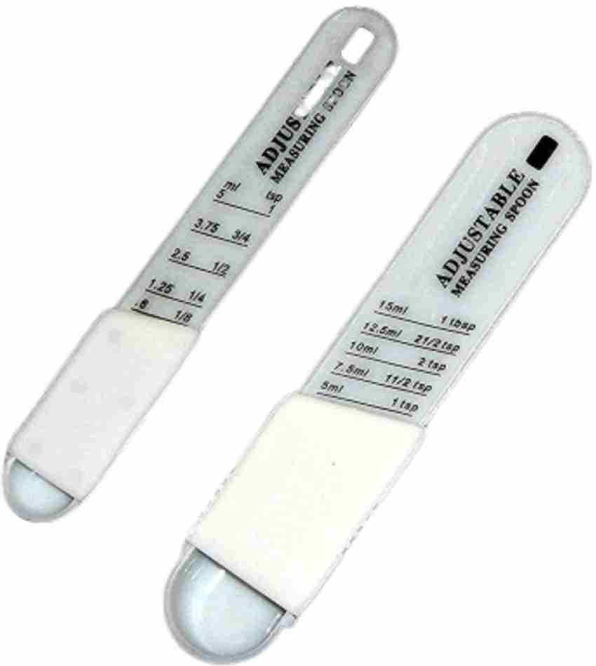6 pcs Stainless Steel Measuring Spoons Set Teaspoon&Tablespoon Home Use