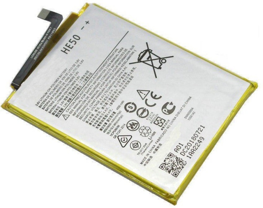 Moto E4 Plus Battery - Genuine