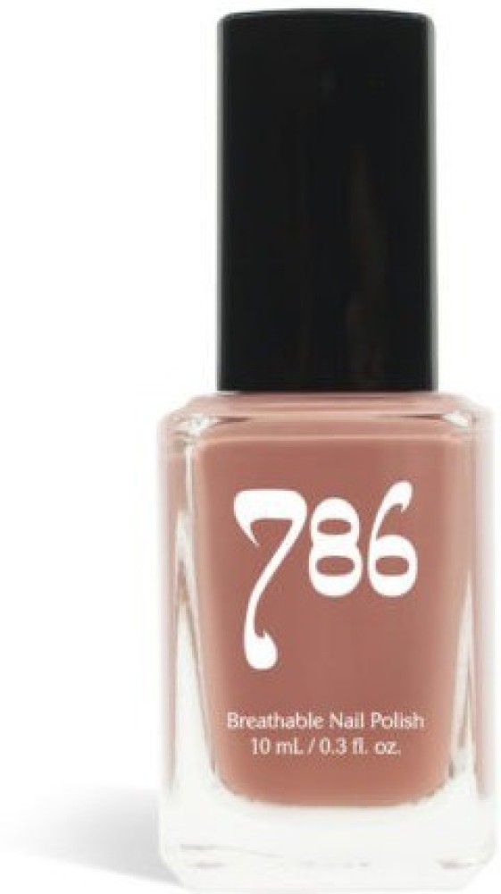 Is Our Nail Polish Really Water Permeable? - 786 Cosmetics